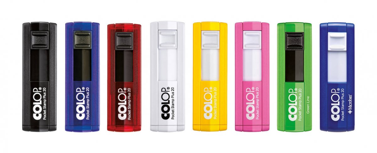 Colop Pocket Stamp Plus 20